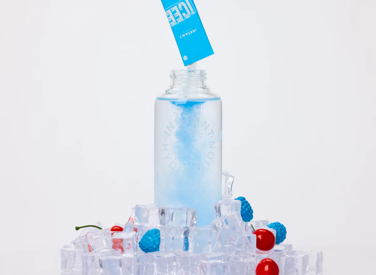 ICEE Blue Raspberry & Cherry Electrolyte Drink Mix - Image 5